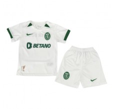 Maglia Sporting Lisbona Bambino Divisa Trasferta 2024/25