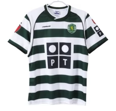 Maglia Sporting Lisbona Divisa Prima Retro 2001-03