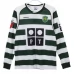 Maglia Sporting Lisbona Divisa Prima Retro 2001-03 Manica Lunga
