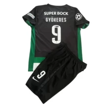 Maglia Sporting Lisbona Gyökeres 9 Bambino Divisa Prima 2024/25