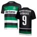 Maglia Sporting Lisbona Gyökeres 9 Divisa Prima 2024/25