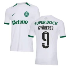 Maglia Sporting Lisbona Gyökeres 9 Divisa Trasferta 2024/25