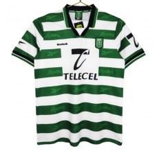 Maglia Sporting Lisbona Kit Gara Home Retro 1999-00