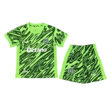 Maglia Sporting Lisbona Portiere Bambino Divisa Prima 2025/26