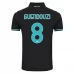 Maglia SS Lazio Guendouzi 8 Divisa Terza 2024/25