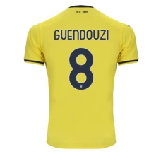 Maglia SS Lazio Guendouzi 8 Divisa Trasferta 2024/25