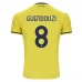 Maglia SS Lazio Guendouzi 8 Divisa Trasferta 2024/25