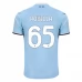Maglia SS Lazio Rovella 65 Divisa Prima 2024/25