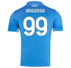 Maglia SSC Napoli Anguissa 99 Divisa Prima 2024/25