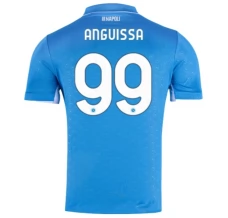 Maglia SSC Napoli Anguissa 99 Divisa Prima 2024/25 Maglia SSC Napoli Anguissa 99 Divisa Prima 2024/25