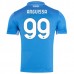 Maglia SSC Napoli Anguissa 99 Divisa Prima 2024/25