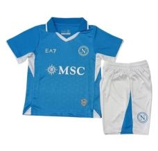 Maglia SSC Napoli Bambino Divisa Prima 2024/25 Maglia SSC Napoli Bambino Divisa Prima 2024/25