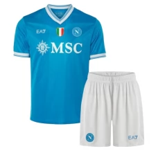 Maglia SSC Napoli Bambino Divisa Prima 2025/26 Maglia SSC Napoli Bambino Divisa Prima 2025/26