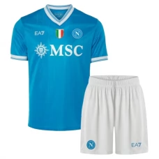 Maglia SSC Napoli Bambino Divisa Prima 2025/26 Maglia SSC Napoli Bambino Divisa Prima 2025/26