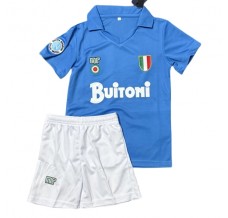 Maglia SSC Napoli Bambino Divisa Prima Retro 1987-88