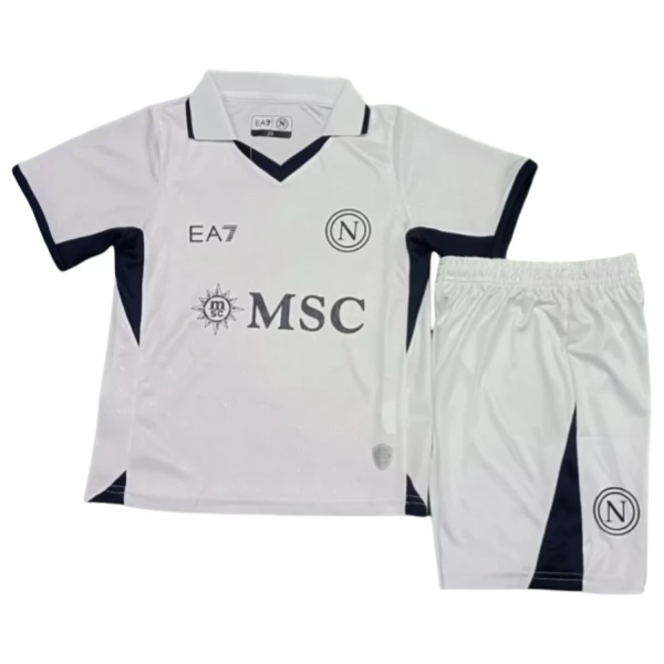 Maglia SSC Napoli Bambino Divisa Trasferta 2024/25 Maglia SSC Napoli Bambino Divisa Trasferta 2024/25