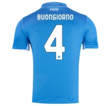 Maglia SSC Napoli Buongiorno 4 Divisa Prima 2024/25