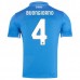 Maglia SSC Napoli Buongiorno 4 Divisa Prima 2024/25