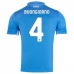 Maglia SSC Napoli Buongiorno 4 Divisa Prima 2024/25