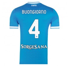 Maglia SSC Napoli Buongiorno 4 Divisa Prima 2025/26