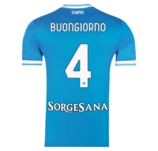 Maglia SSC Napoli Buongiorno 4 Divisa Prima 2025/26