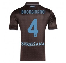 Maglia SSC Napoli Buongiorno 4 Divisa Terza 2025/26