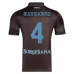 Maglia SSC Napoli Buongiorno 4 Divisa Terza 2025/26