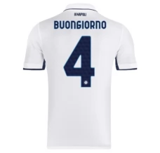 Maglia SSC Napoli Buongiorno 4 Divisa Trasferta 2024/25