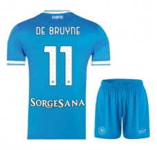 Maglia SSC Napoli De Bruyne 11 Bambino Divisa Prima 2025/26
