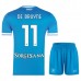 Maglia SSC Napoli De Bruyne 11 Bambino Divisa Prima 2025/26