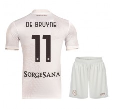 Maglia SSC Napoli De Bruyne 11 Bambino Divisa Trasferta 2025/26