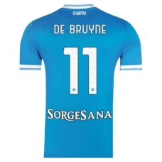 Maglia SSC Napoli De Bruyne 11 Divisa Prima 2025/26 Maglia SSC Napoli De Bruyne 11 Divisa Prima 2025/26
