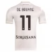 Maglia SSC Napoli De Bruyne 11 Divisa Trasferta 2025/26 Maglia SSC Napoli De Bruyne 11 Divisa Trasferta 2025/26