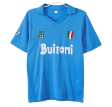 Maglia SSC Napoli Divisa Prima Retro 1987-88