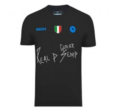 Maglia SSC Napoli Divisa Prima Special Edition Geolier Black 2024/25