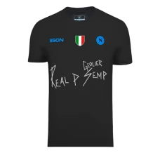 Maglia SSC Napoli Divisa Prima Special Edition Geolier Black 2024/25
