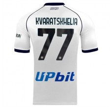 Maglia SSC Napoli Kvaratskhelia 77 Divisa Trasferta 2023/24