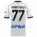 Maglia SSC Napoli Kvaratskhelia 77 Divisa Trasferta 2023/24