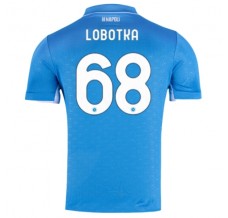 Maglia SSC Napoli Lobotka 68 Divisa Prima 2024/25