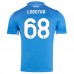 Maglia SSC Napoli Lobotka 68 Divisa Prima 2024/25