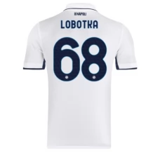 Maglia SSC Napoli Lobotka 68 Divisa Trasferta 2024/25