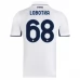 Maglia SSC Napoli Lobotka 68 Divisa Trasferta 2024/25