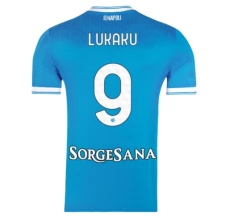 Maglia SSC Napoli Lukaku 9 Divisa Prima 2025/26 Maglia SSC Napoli Lukaku 9 Divisa Prima 2025/26