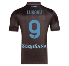 Maglia SSC Napoli Lukaku 9 Divisa Terza 2025/26