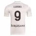 Maglia SSC Napoli Lukaku 9 Divisa Trasferta 2025/26