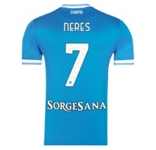 Maglia SSC Napoli Neres 7 Divisa Prima 2025/26