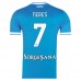 Maglia SSC Napoli Neres 7 Divisa Prima 2025/26
