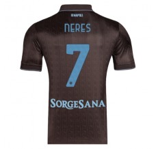 Maglia SSC Napoli Neres 7 Divisa Terza 2025/26