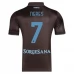Maglia SSC Napoli Neres 7 Divisa Terza 2025/26
