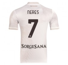Maglia SSC Napoli Neres 7 Divisa Trasferta 2025/26